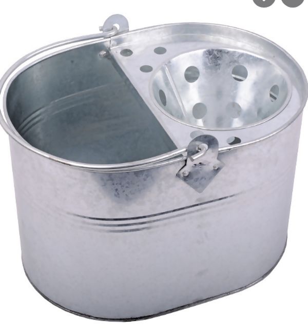 Galv Mop Bucket