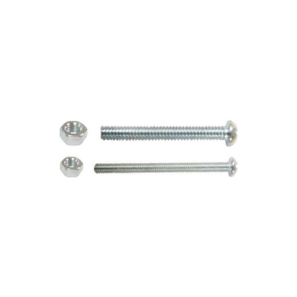 Pre Pack Nuts and Bolts M4 x 40mm PK10 Ref FA257P