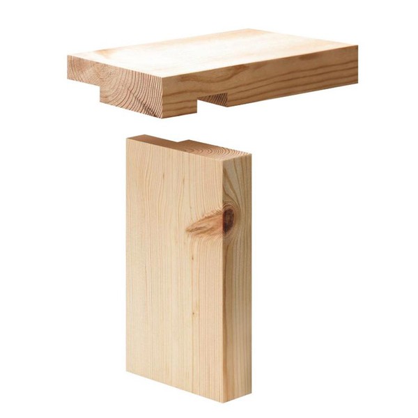 Redwood 38X138mm Casing Set To Suit 2'6 12312