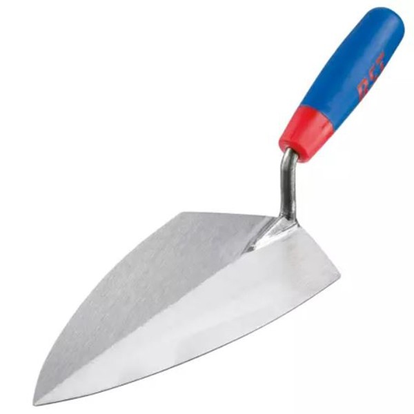R.S.T. Finishing Trowel Grade B - 11" X 4.5" Steel Blade With Invisible Rivets