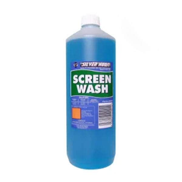 Silverhook Concentrated All Seasons Screen Wash 1ltr