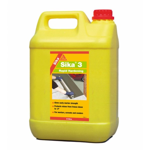 Sika No 3 Rapid Hardener 5Ltr