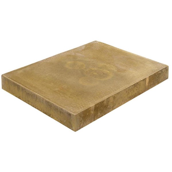 Marshalls Standard Square Edge Buff Paving Flag 600 x 600 x 50mm