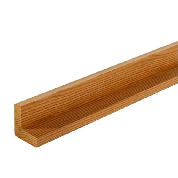 41 x 41mm Thermowood LShaped Corner Trim 70 Certified