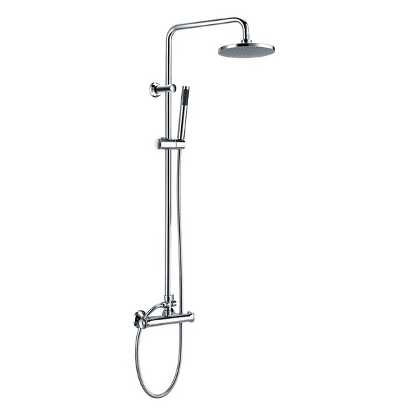 Tidy Rigid Shower Kit Thermostatic Valve With Rigid Riser